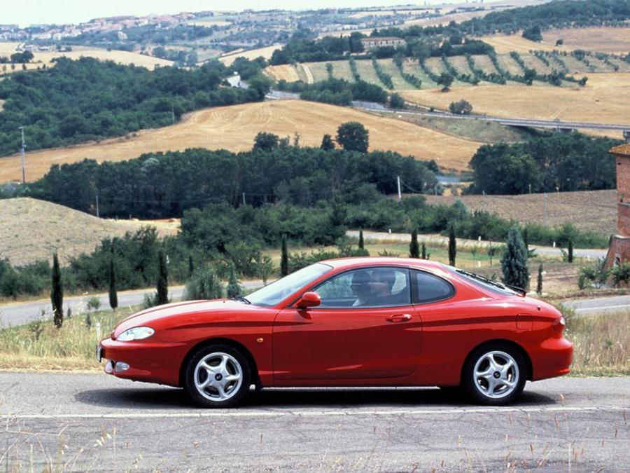  Hyundai Coupe 1996 года  (фото 9 из 9)